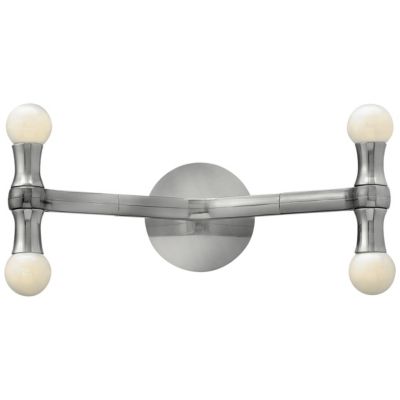 Karma 2-Arm Wall Sconce by Fredrick Ramond - Starlight Lighting USA and Canada